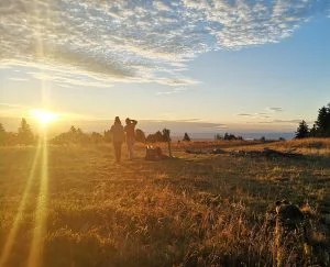 Randonnée Lever de soleil en Montagne Bourbonnaise avec Thierry PRÉGENT, Accompagnateur en Montagne
