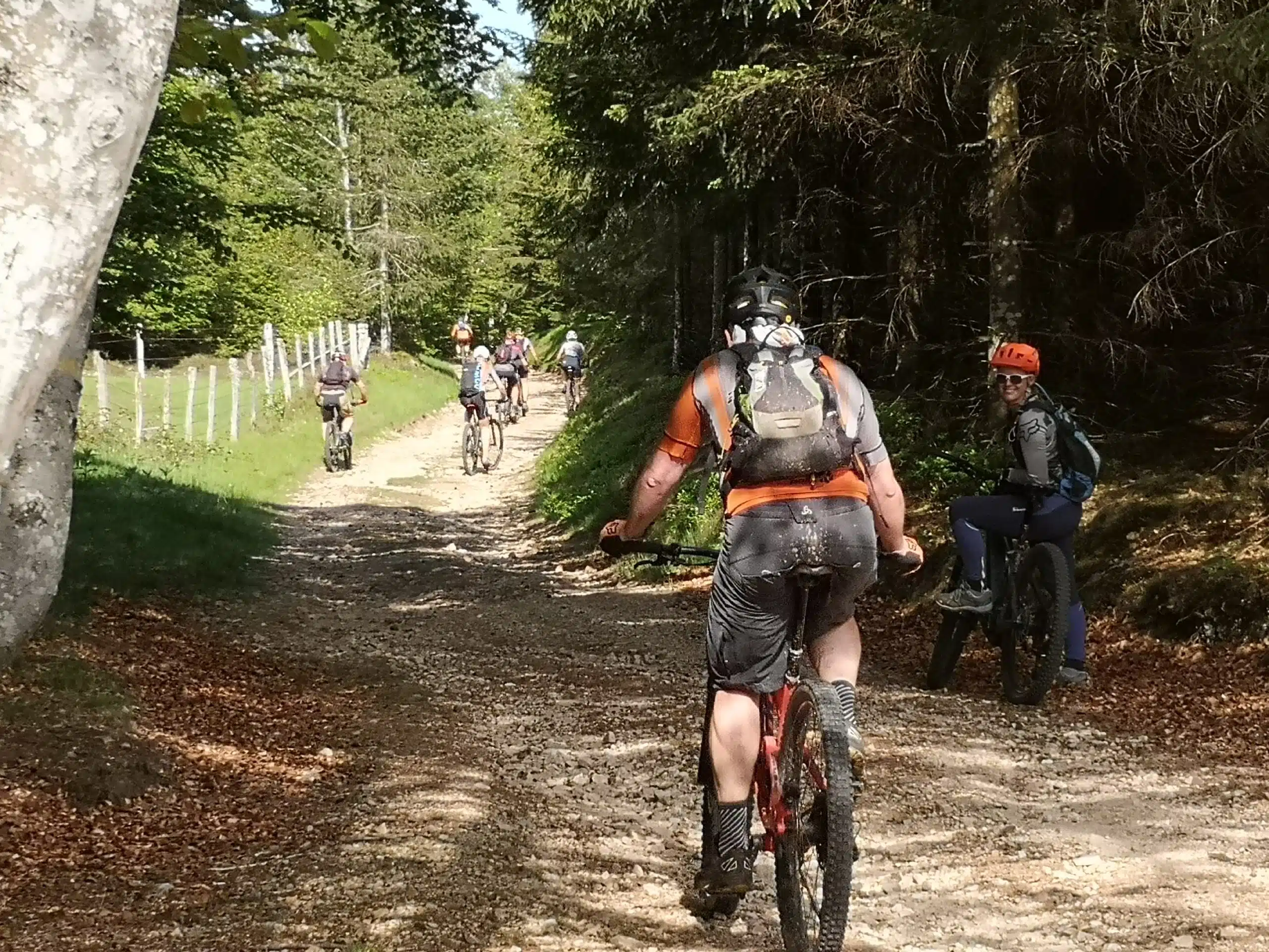 Sortie VTT